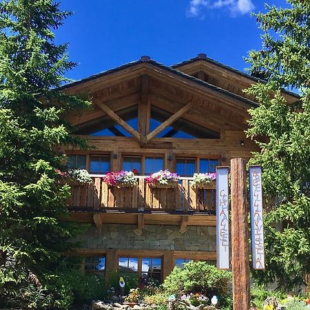 Chalet Bellavista Livigno Exterior foto
