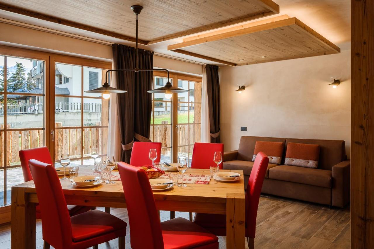 Chalet Bellavista Livigno Exterior foto