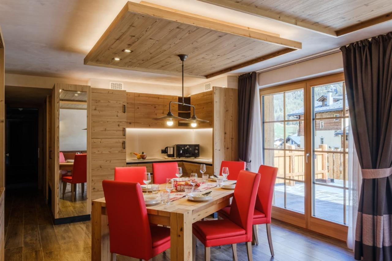 Chalet Bellavista Livigno Exterior foto