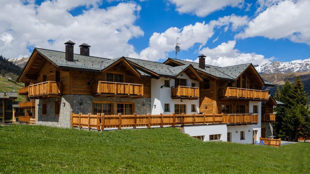 Chalet Bellavista Livigno Exterior foto