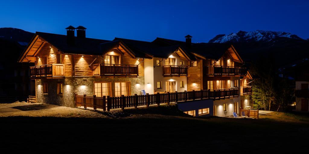 Chalet Bellavista Livigno Exterior foto