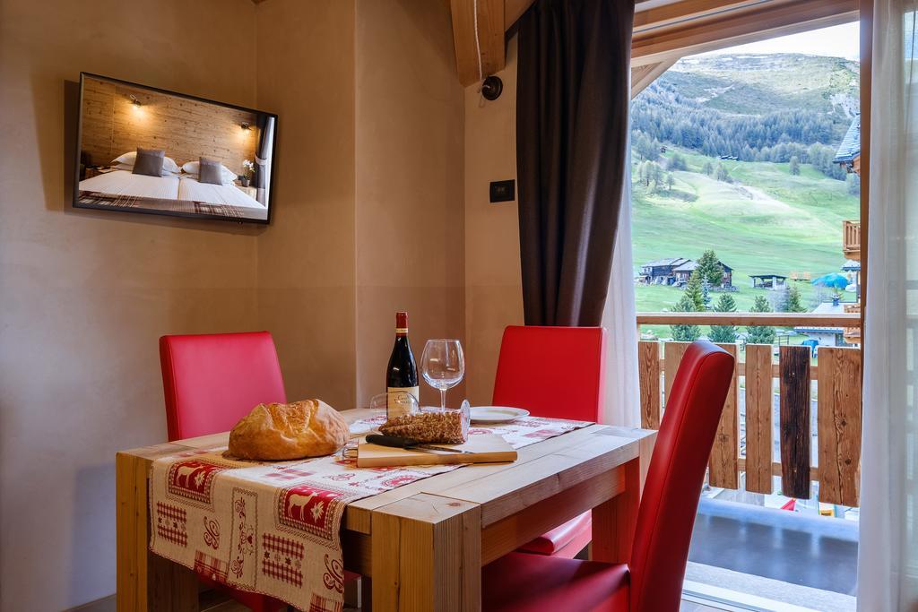 Chalet Bellavista Livigno Exterior foto