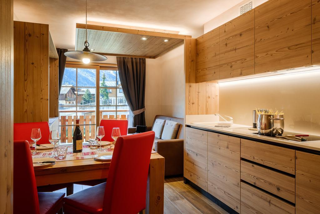 Chalet Bellavista Livigno Exterior foto