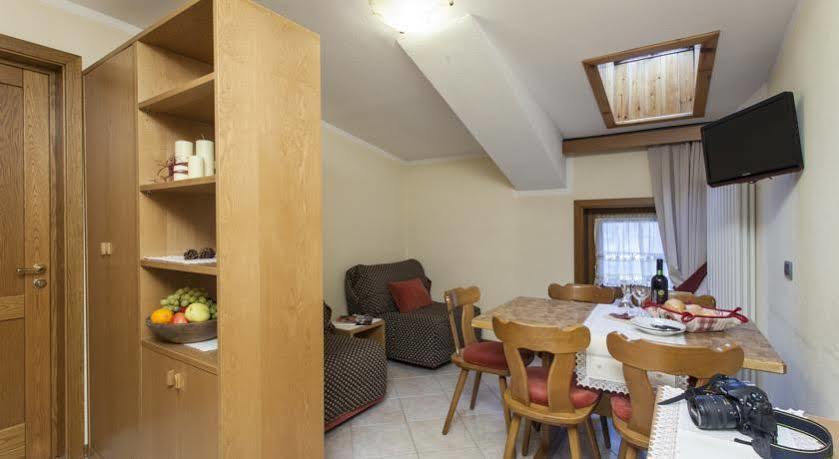 Chalet Bellavista Livigno Exterior foto
